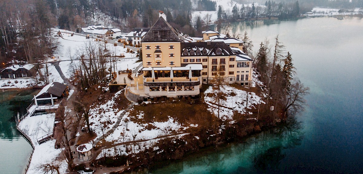 Hochzeit Schloss Fuschl