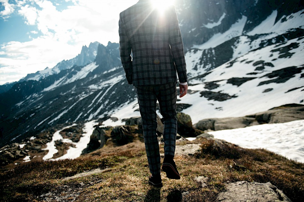 reportage Hochzeit in Chamonix, Mont-Blanc, France 7