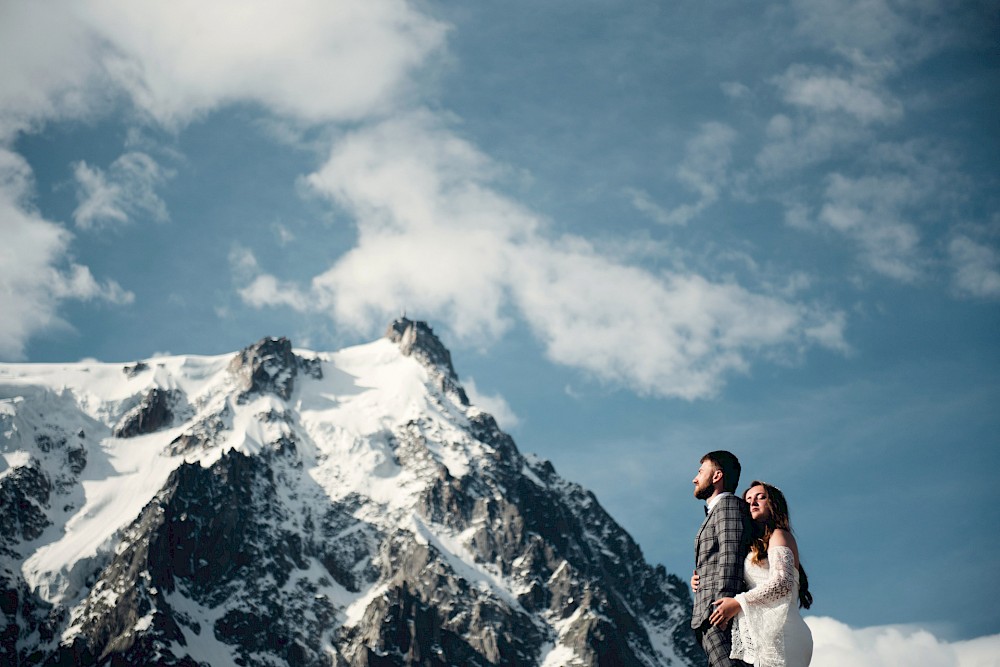 reportage Hochzeit in Chamonix, Mont-Blanc, France 9