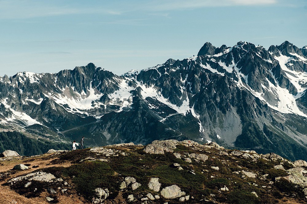 reportage Hochzeit in Chamonix, Mont-Blanc, France 10