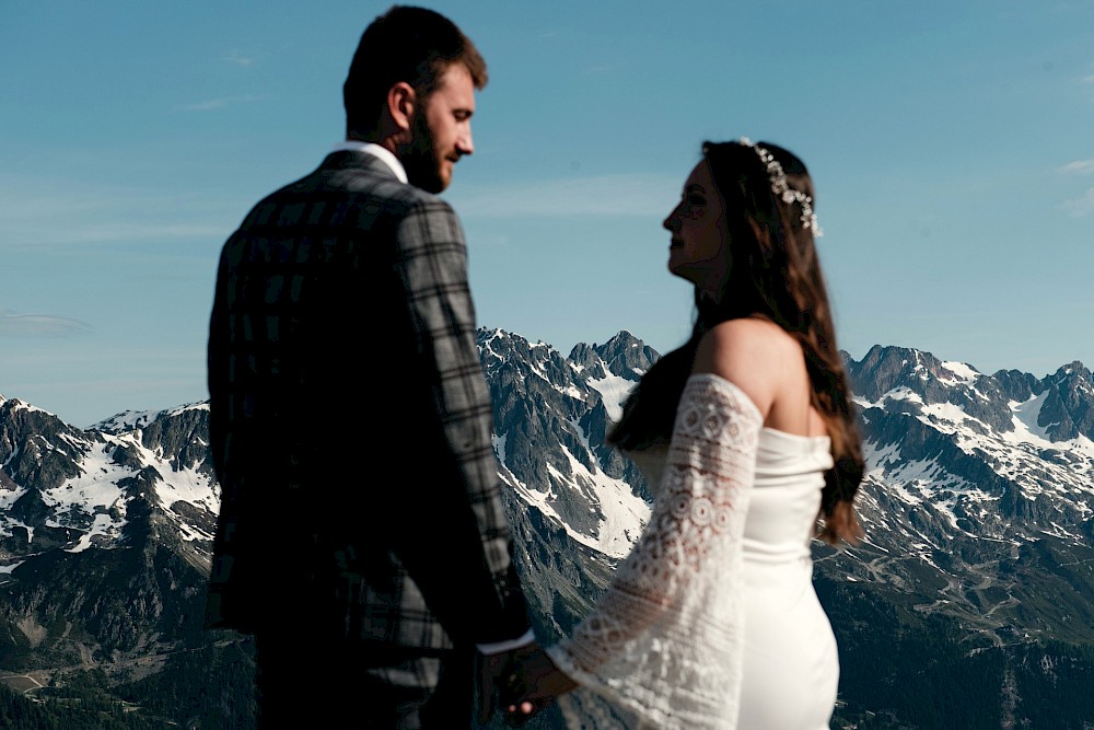 reportage Hochzeit in Chamonix, Mont-Blanc, France 8