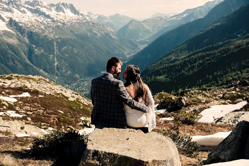 reportage Hochzeit in Chamonix, Mont-Blanc, France 13