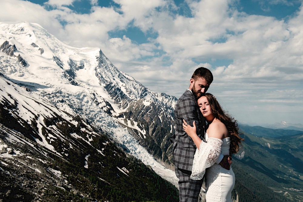 reportage Hochzeit in Chamonix, Mont-Blanc, France 14