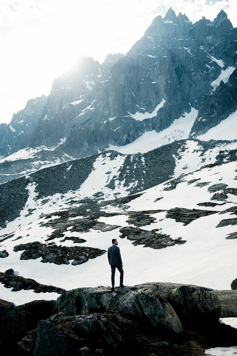 reportage Hochzeit in Chamonix, Mont-Blanc, France 12