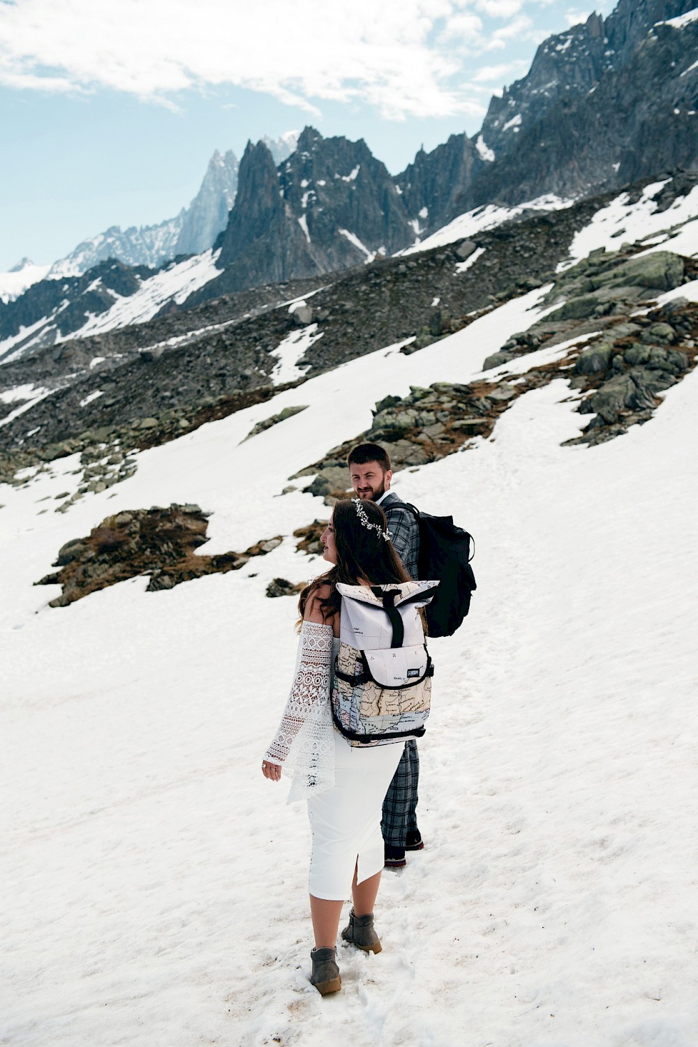 reportage Hochzeit in Chamonix, Mont-Blanc, France 15