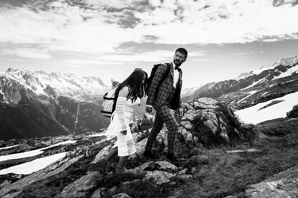 reportage Hochzeit in Chamonix, Mont-Blanc, France 11