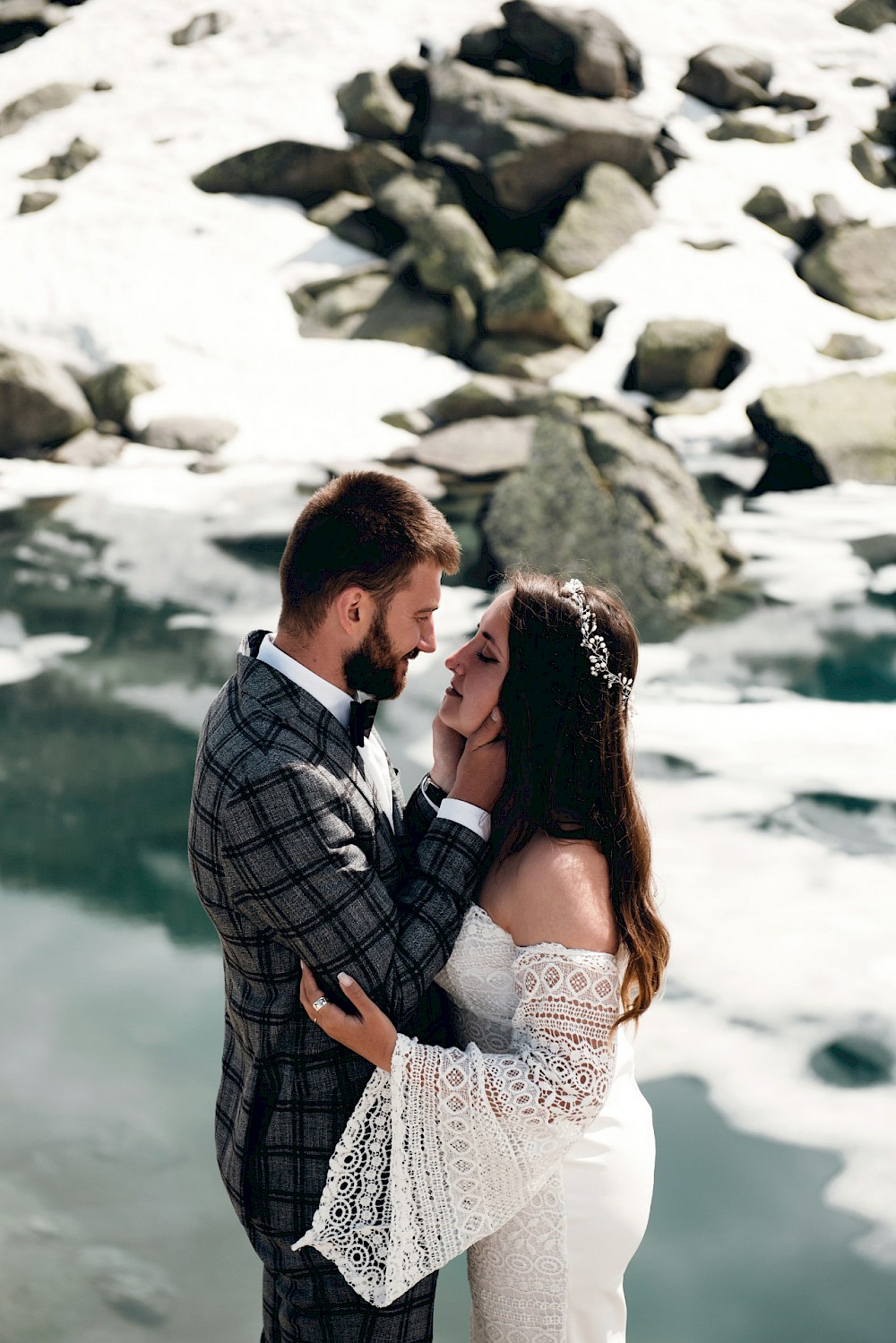 reportage Hochzeit in Chamonix, Mont-Blanc, France 16