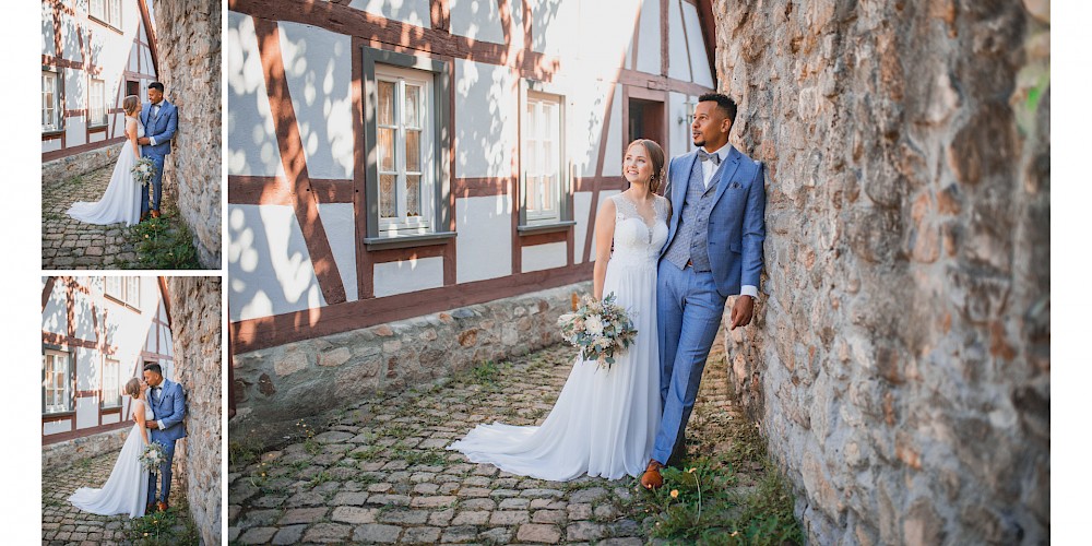 reportage Jacky & Jesse - Standesamt in der Heppenheimer Altstadt 31