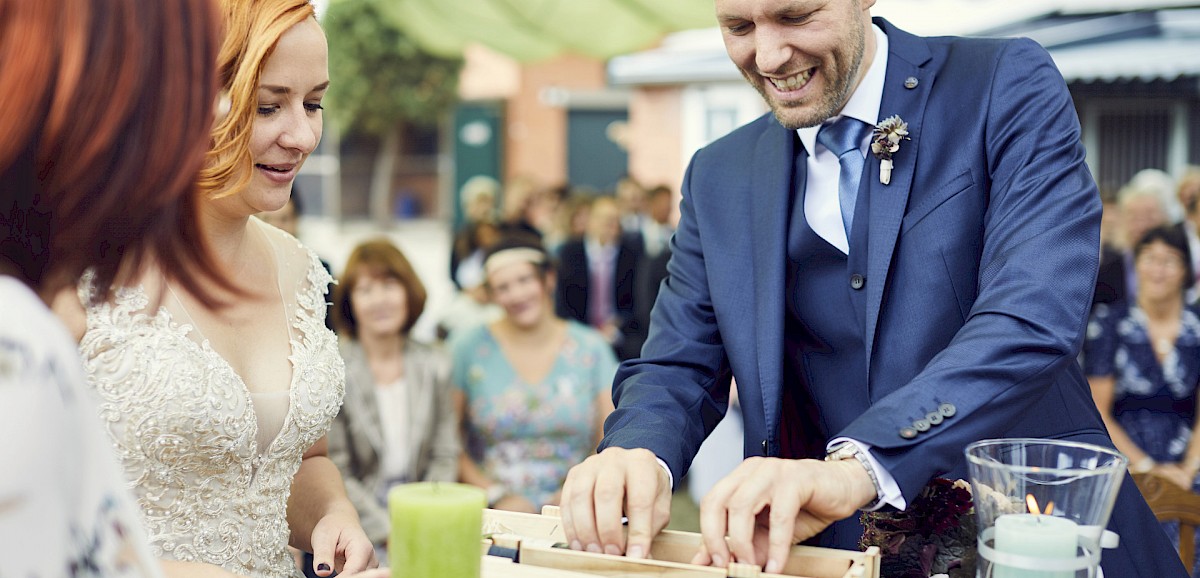 Bohemian Hochzeit in Reken