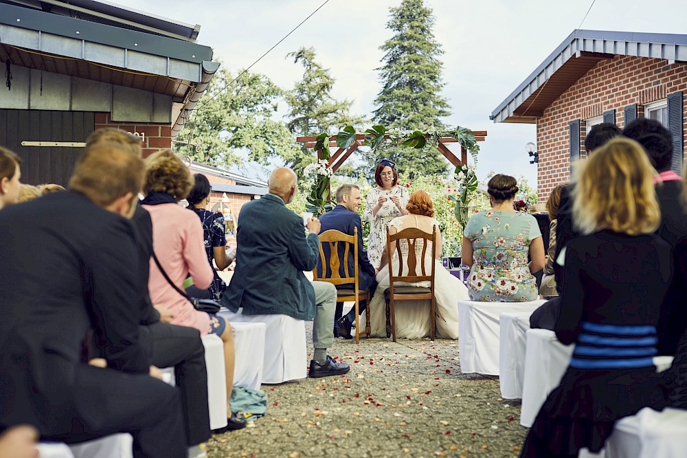 reportage Bohemian Hochzeit in Reken 7