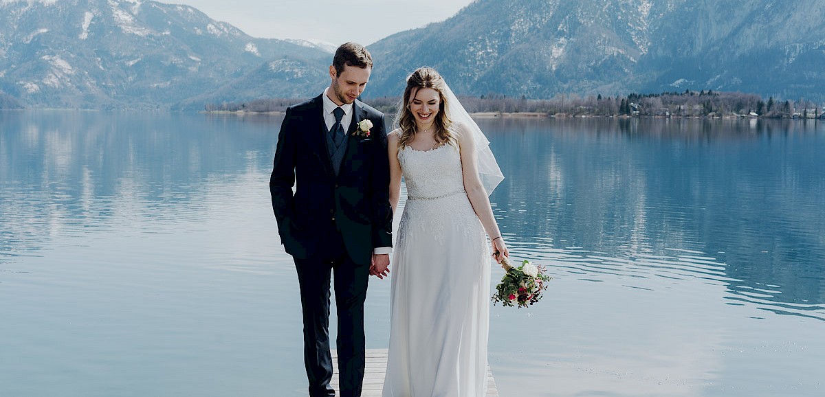 Hochzeit Standesamt Schloss Mondsee