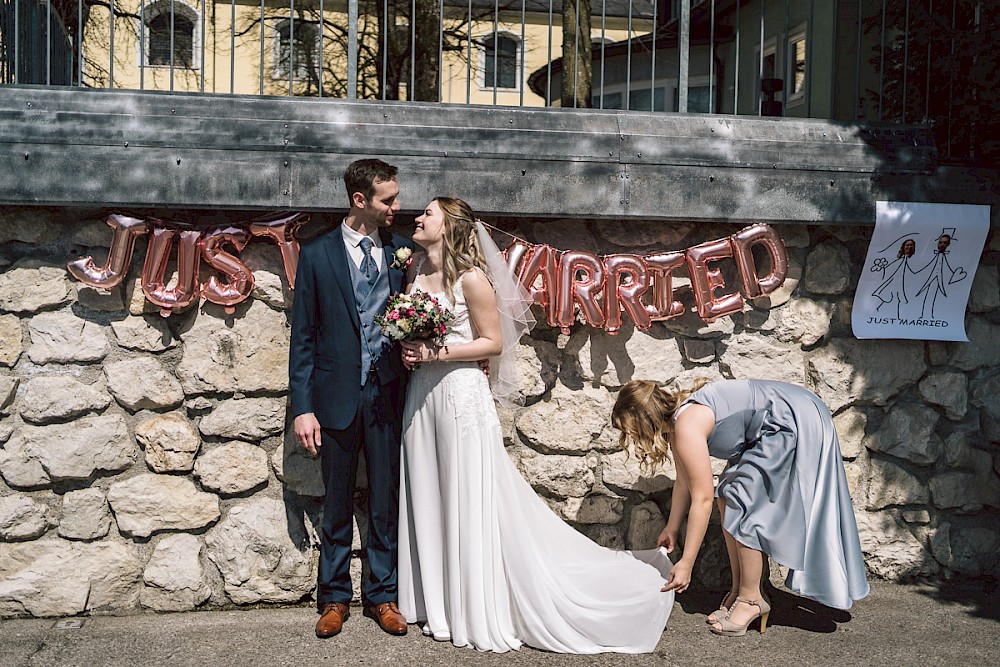 reportage Hochzeit Standesamt Schloss Mondsee 18