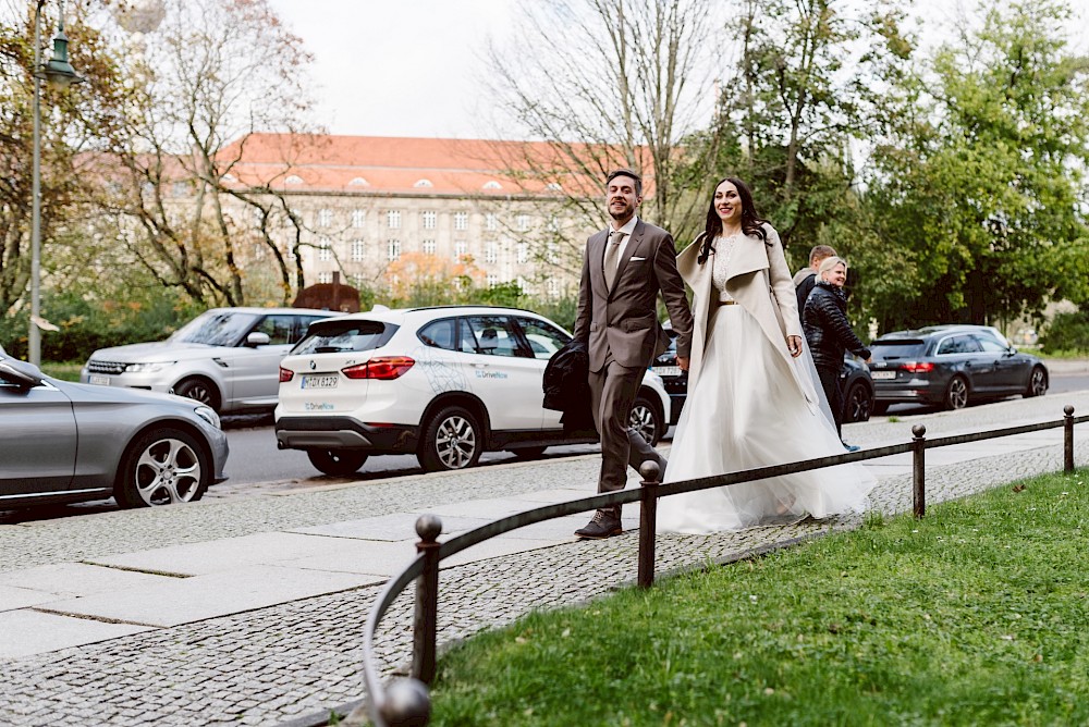 reportage Novemberhochzeit im Märkischen Museum und Feier in der Fabrik 23 3