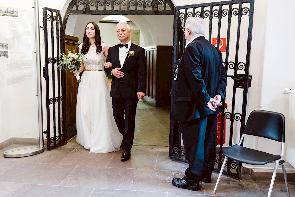 reportage Novemberhochzeit im Märkischen Museum und Feier in der Fabrik 23 9