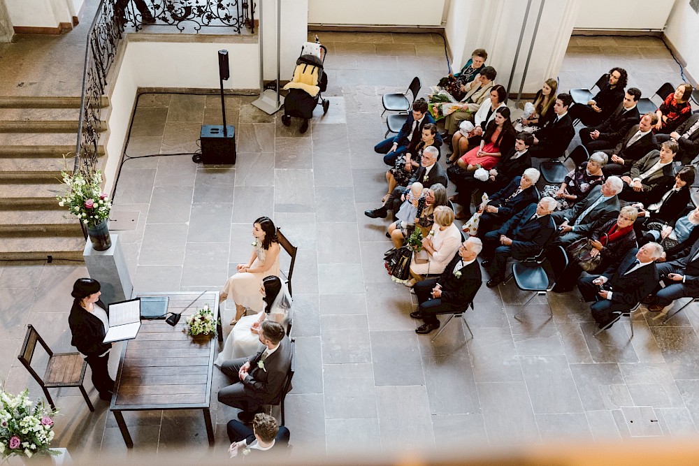 reportage Novemberhochzeit im Märkischen Museum und Feier in der Fabrik 23 10