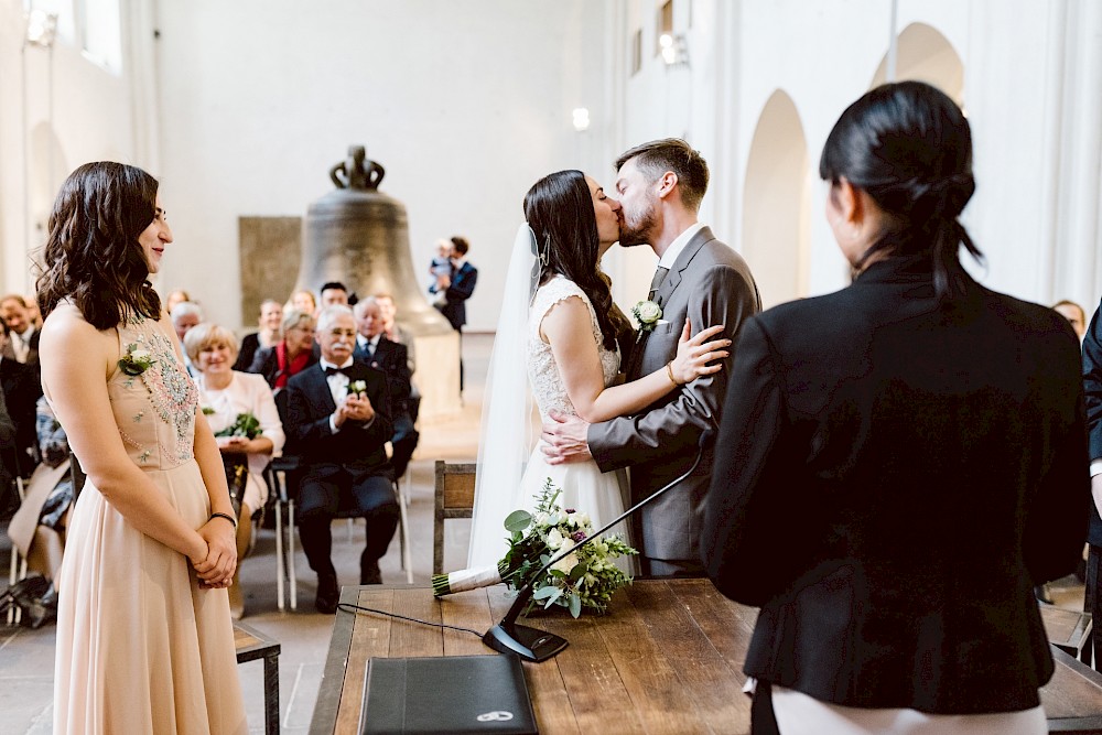 reportage Novemberhochzeit im Märkischen Museum und Feier in der Fabrik 23 18