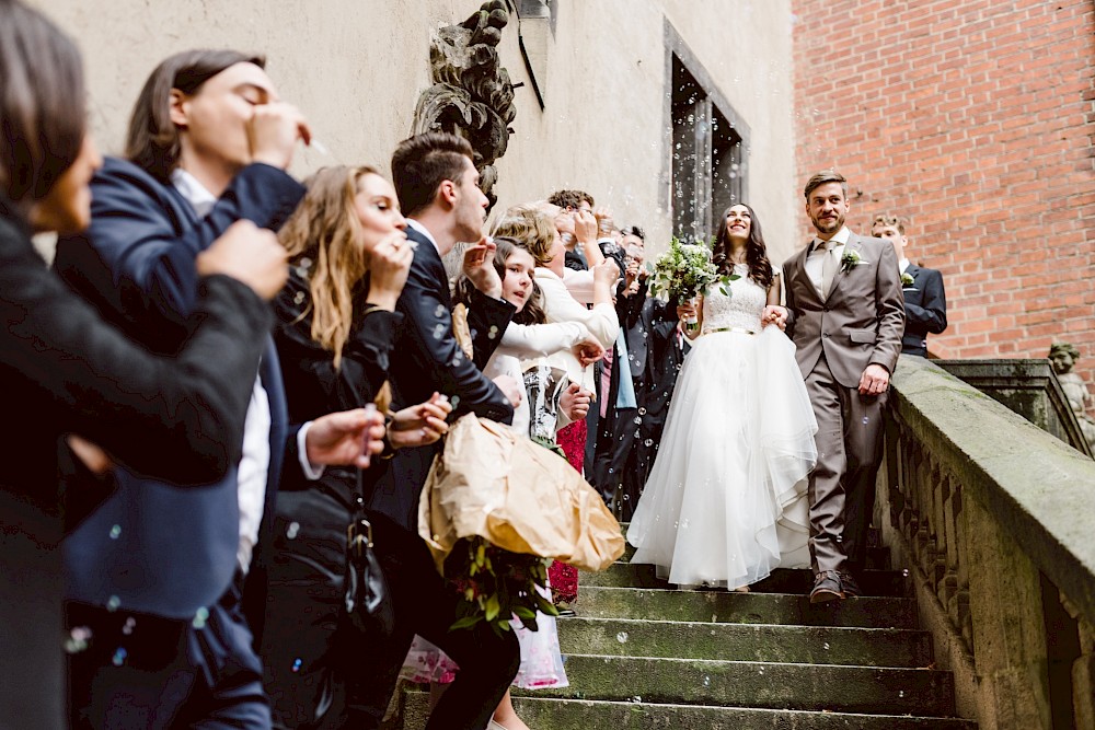 reportage Novemberhochzeit im Märkischen Museum und Feier in der Fabrik 23 19