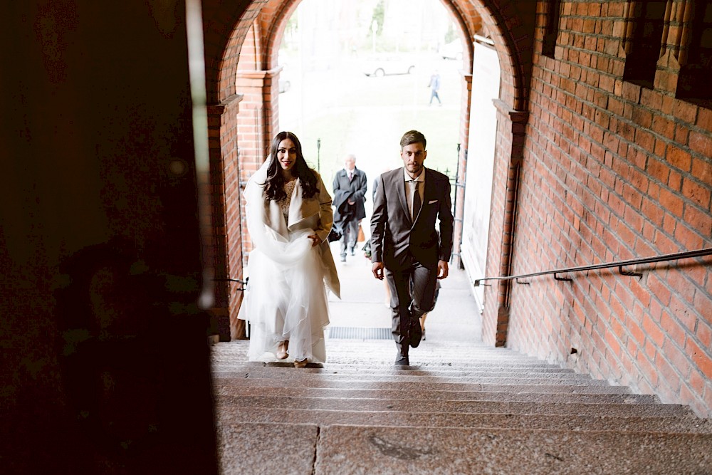 reportage Novemberhochzeit im Märkischen Museum und Feier in der Fabrik 23 5