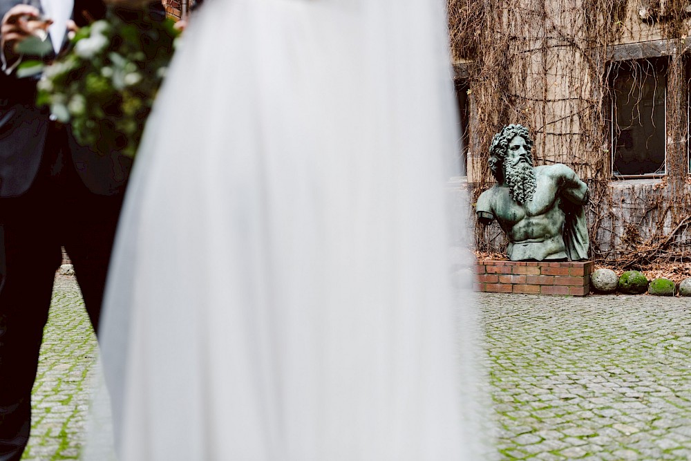 reportage Novemberhochzeit im Märkischen Museum und Feier in der Fabrik 23 22