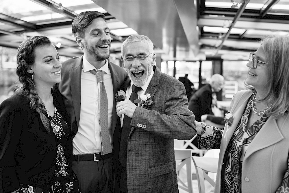 reportage Novemberhochzeit im Märkischen Museum und Feier in der Fabrik 23 28