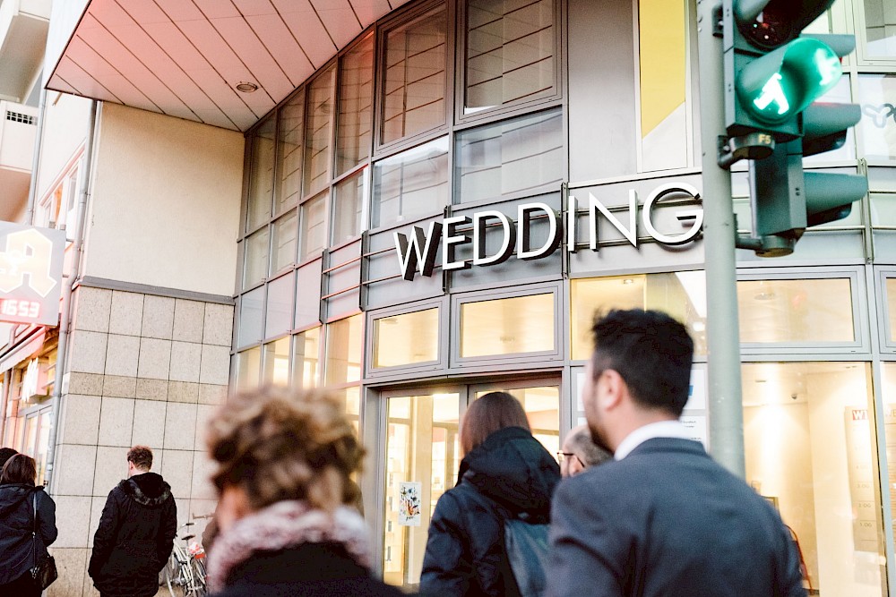 reportage Novemberhochzeit im Märkischen Museum und Feier in der Fabrik 23 30