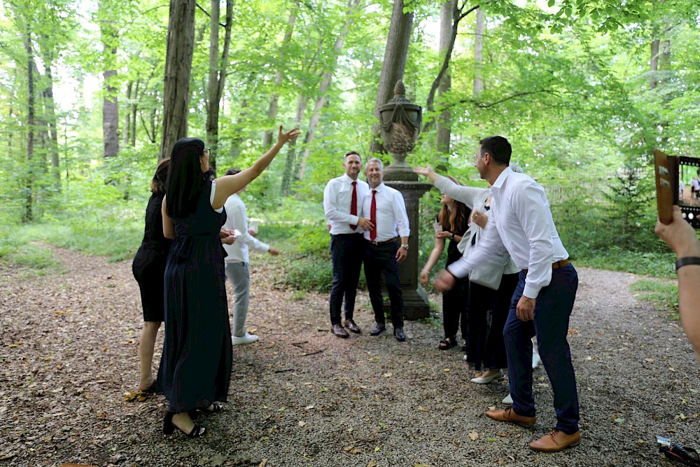 reportage Seifenblasenshooting an Hochzeitstag von Markus und Roland 12