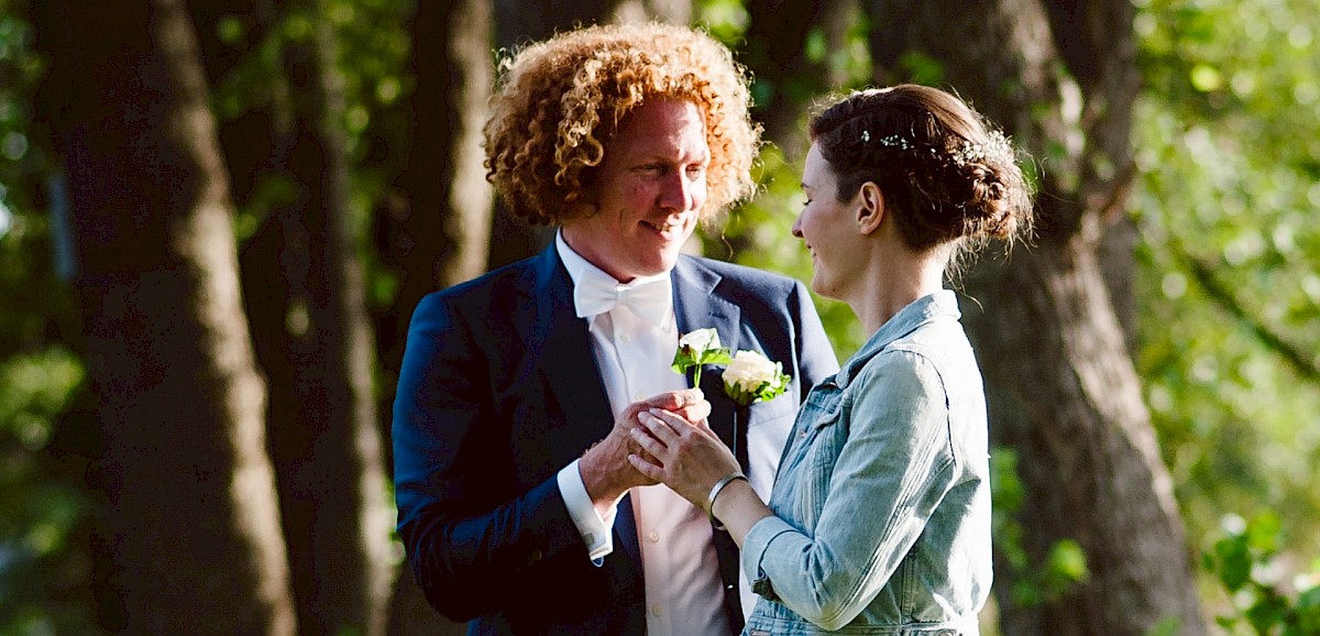 Hochzeit im Haus am Bauernsee