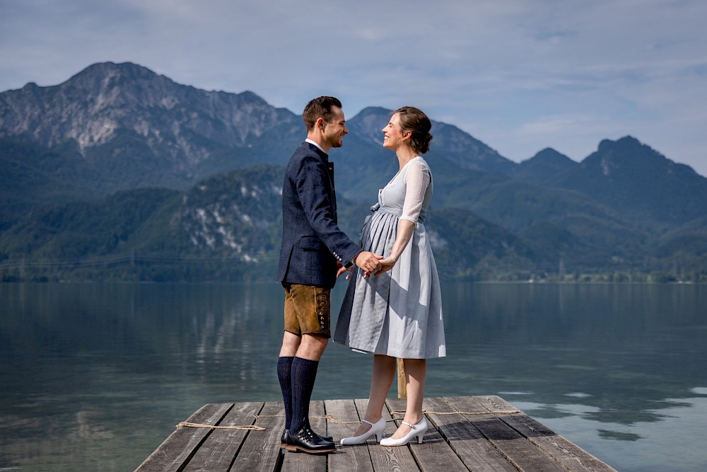 reportage Patricia & Philipp - standesamtliche Trauung am Kochelsee 3