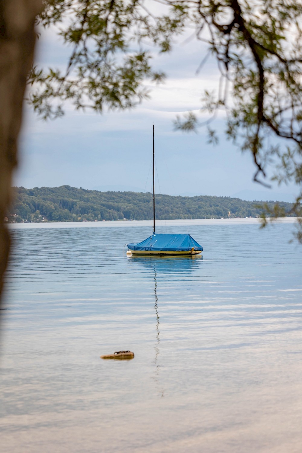 reportage Corinna & Erwin - kirchliche Trauung am Starnberger See 13