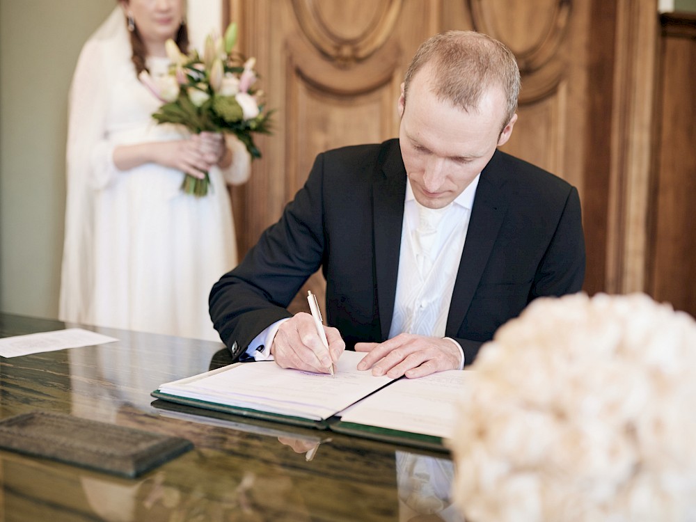 reportage Hochzeit im Schloss Lichtenwalde 5