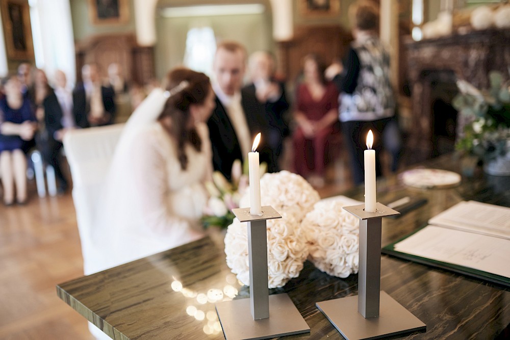 reportage Hochzeit im Schloss Lichtenwalde 4