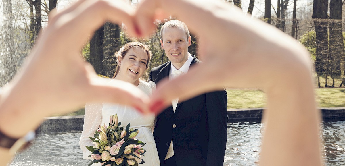 Hochzeit im Schloss Lichtenwalde