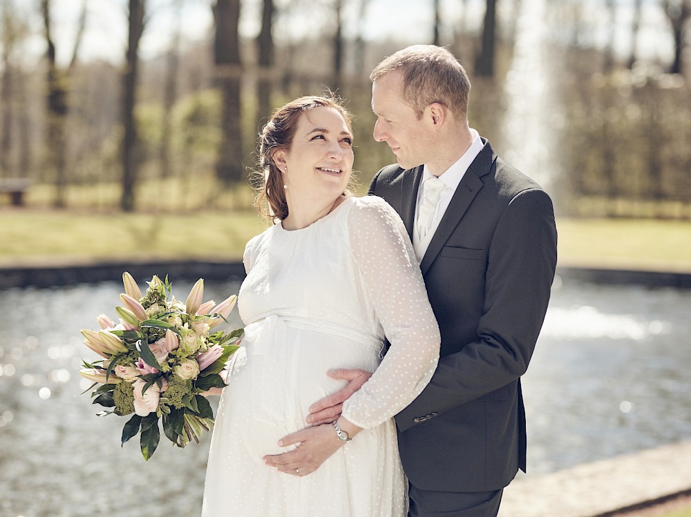 reportage Hochzeit im Schloss Lichtenwalde 9