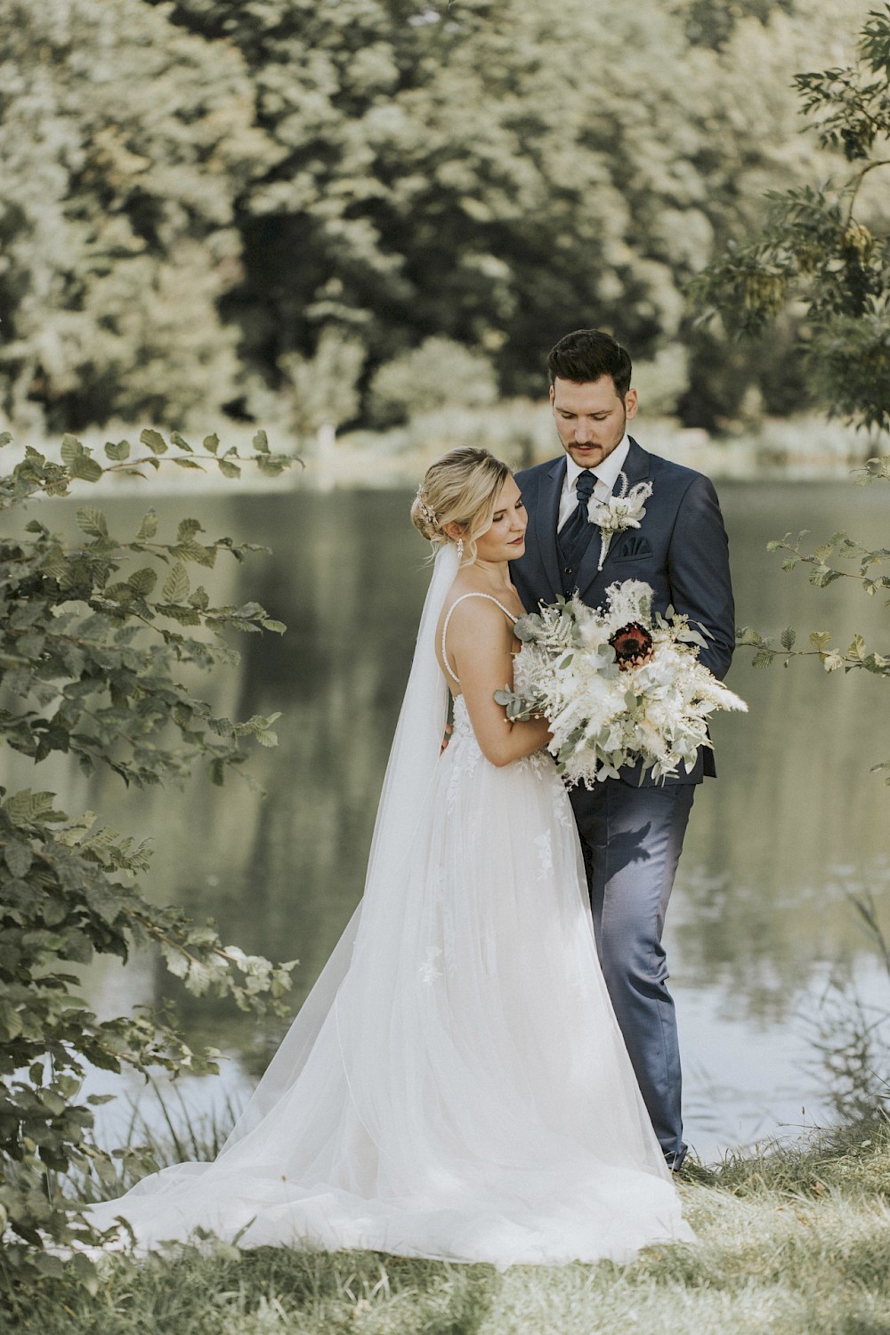 reportage Lena & Tristan - Hochzeit in Lichtenau 2