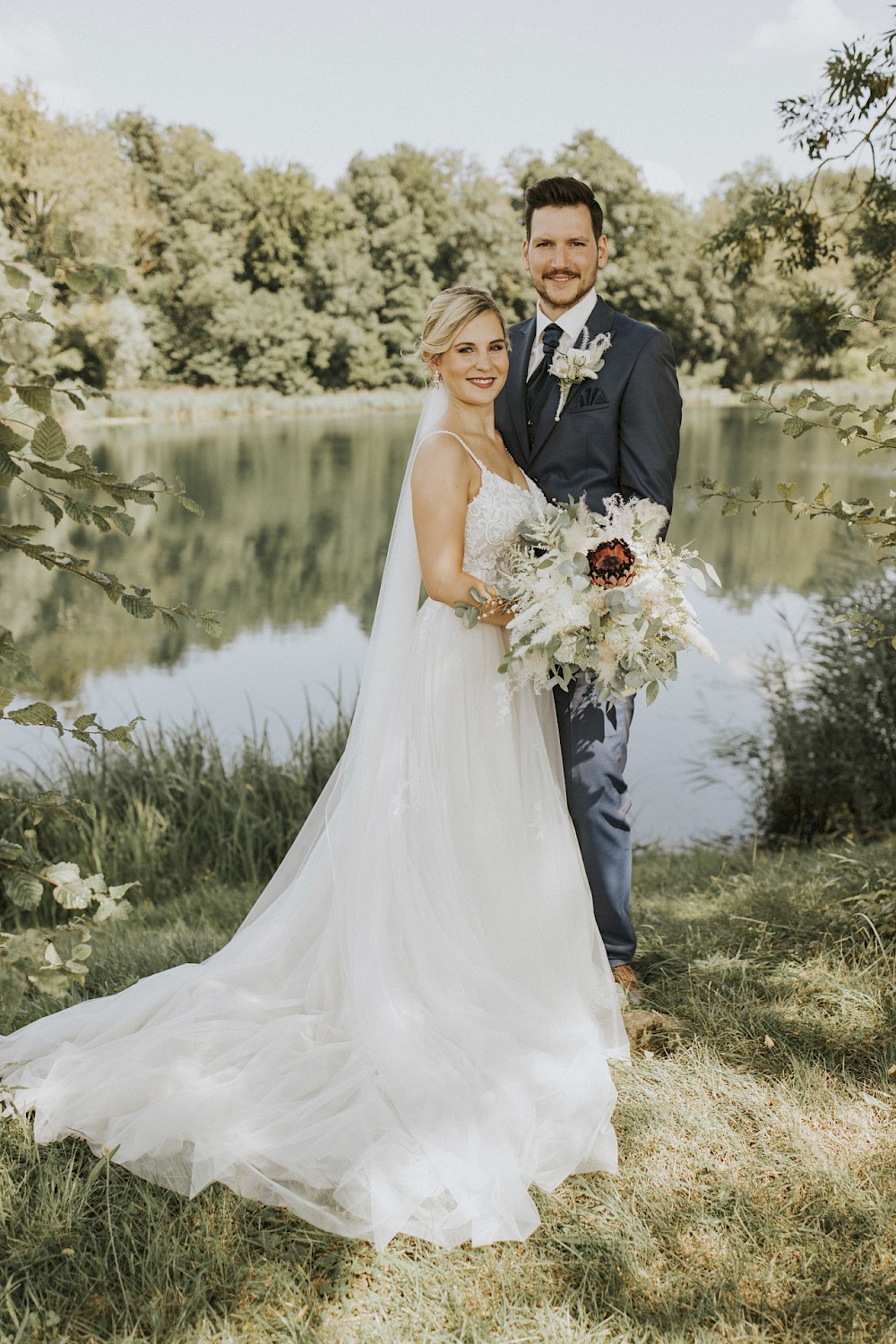 reportage Lena & Tristan - Hochzeit in Lichtenau 12