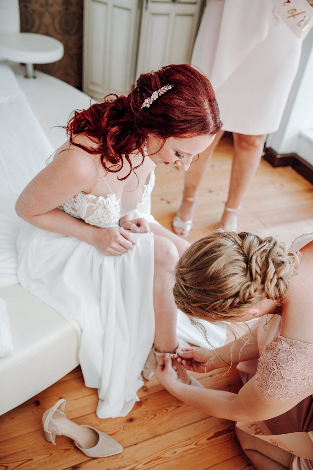 reportage Traumhochzeit auf dem Schloss 19