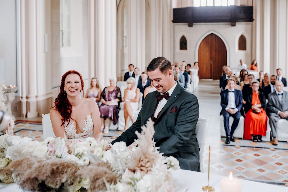 reportage Traumhochzeit auf dem Schloss 34