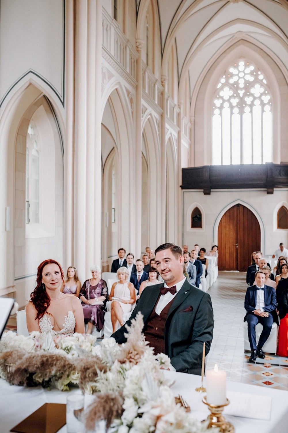 reportage Traumhochzeit auf dem Schloss 11