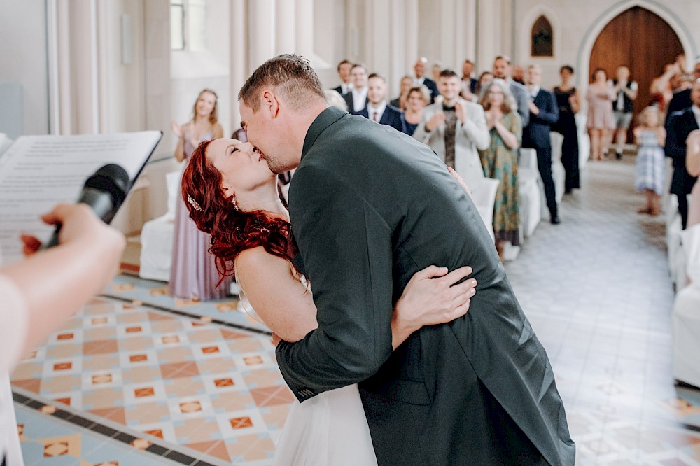 reportage Traumhochzeit auf dem Schloss 22