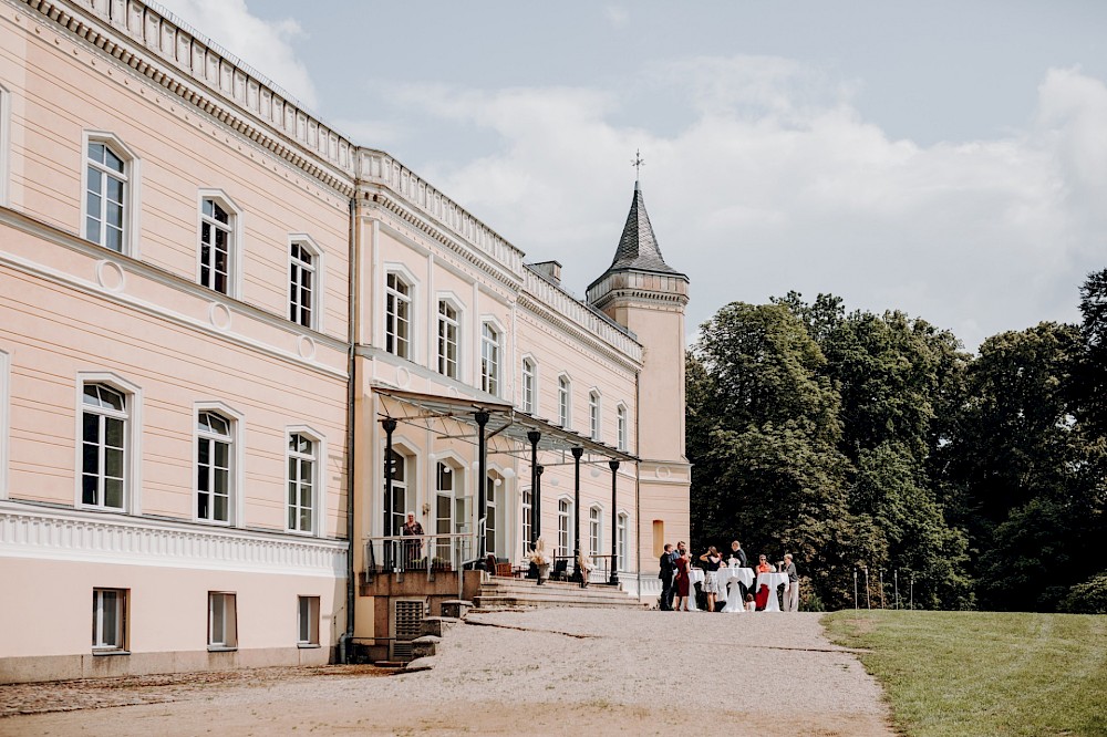 reportage Traumhochzeit auf dem Schloss 32