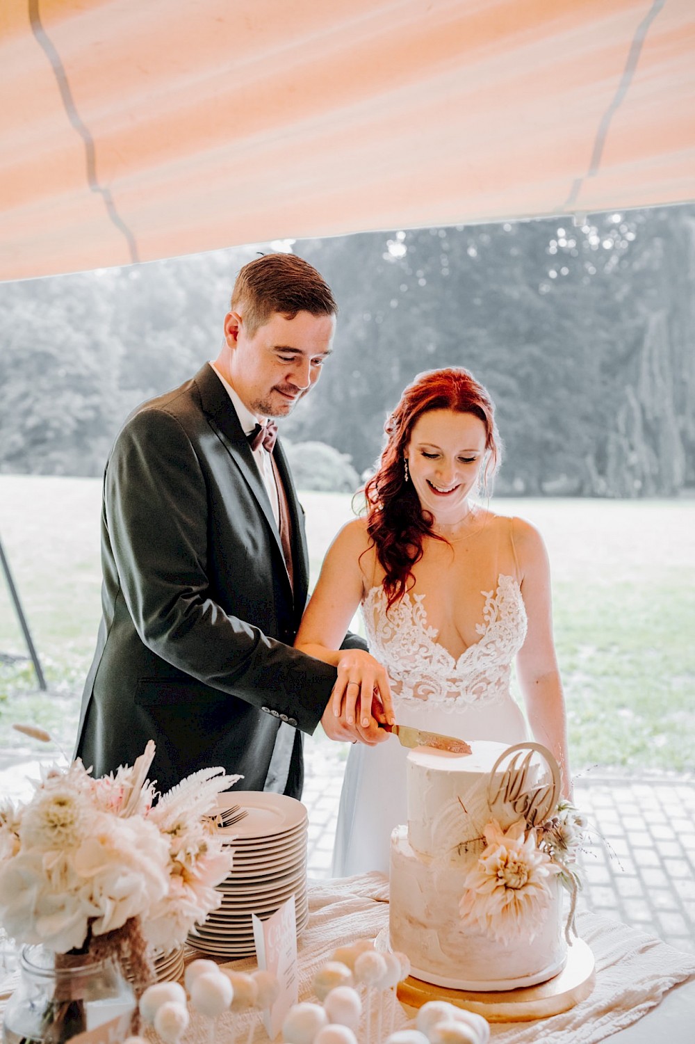 reportage Traumhochzeit auf dem Schloss 29