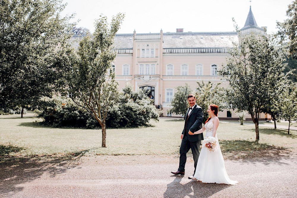 reportage Traumhochzeit auf dem Schloss 9