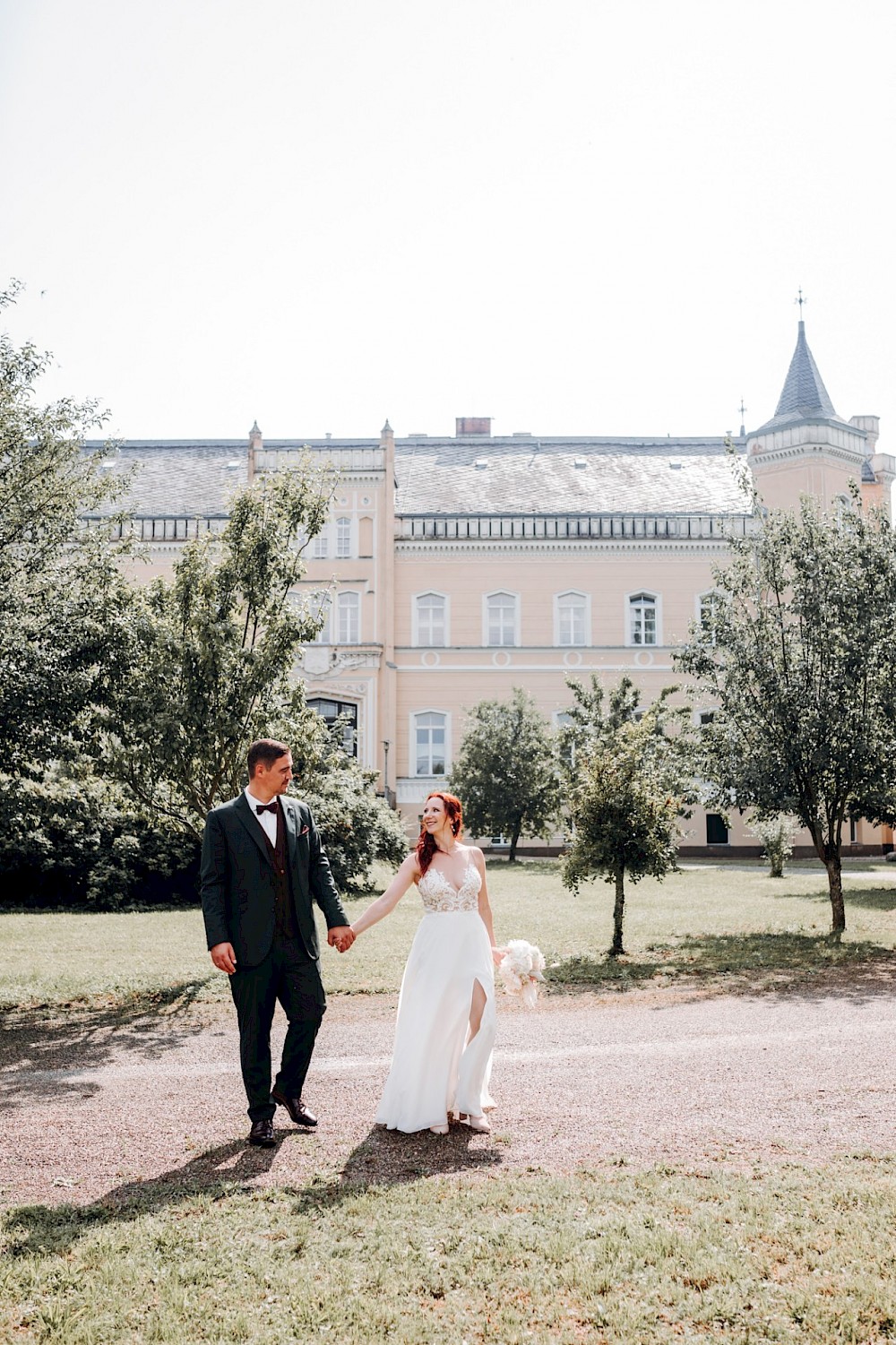 reportage Traumhochzeit auf dem Schloss 42