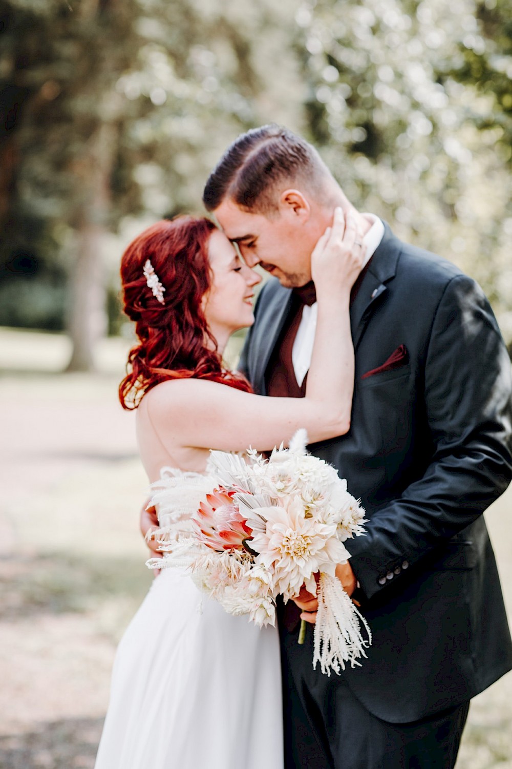 reportage Traumhochzeit auf dem Schloss 12