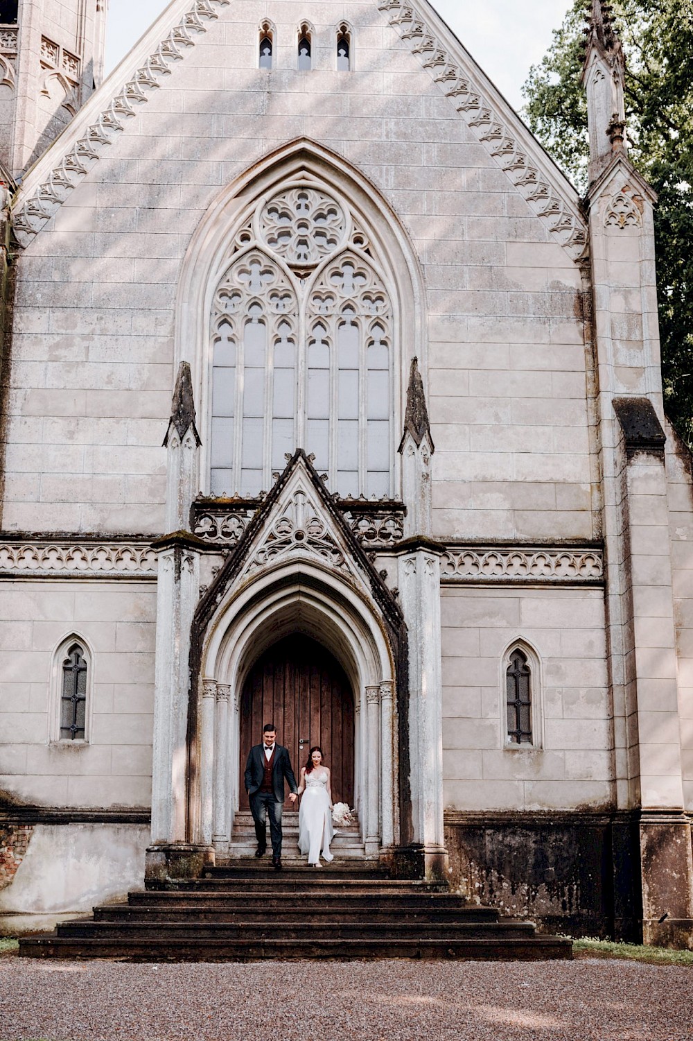 reportage Traumhochzeit auf dem Schloss 37