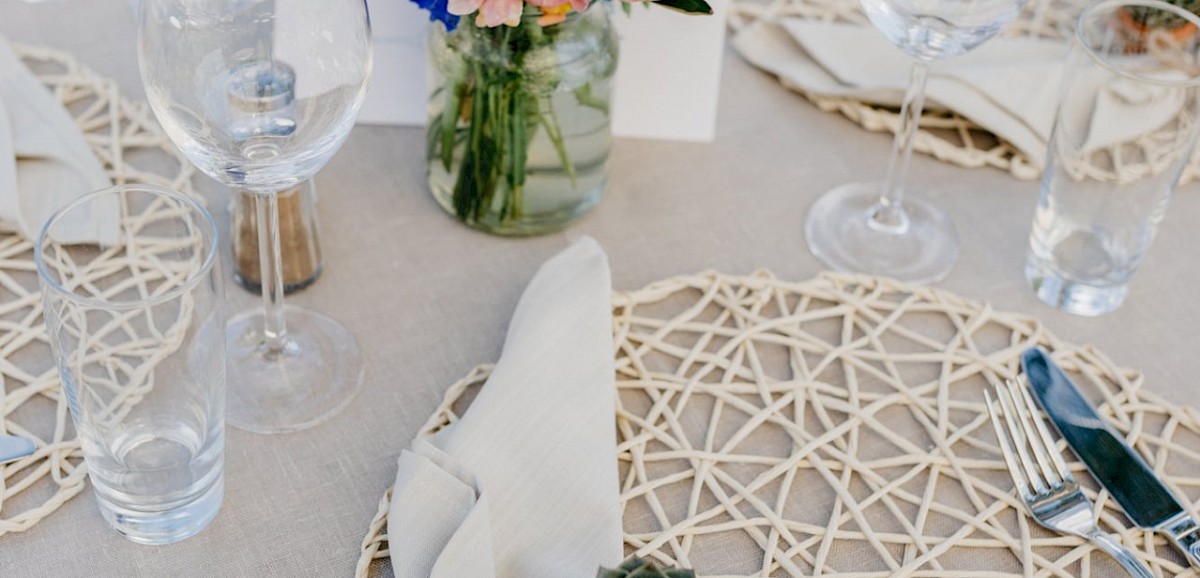 Hochzeit am Strand