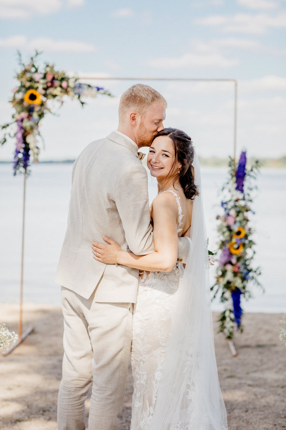 reportage Hochzeit am Strand 6