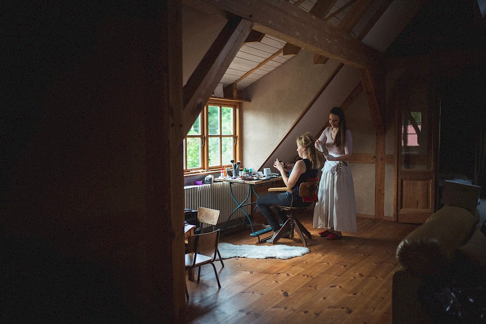 reportage Kleine intime Landhochzeit 7