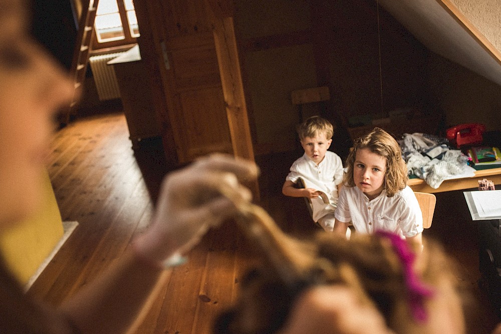 reportage Kleine intime Landhochzeit 10