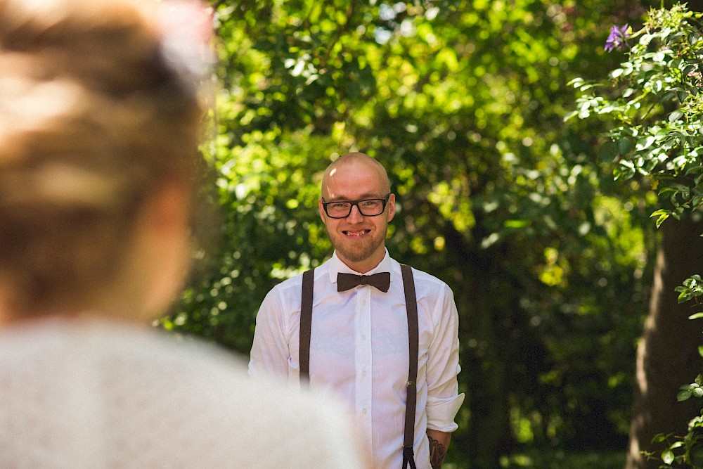 reportage Kleine intime Landhochzeit 23